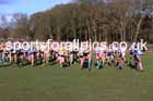 Girls under-13s 2025 Northern Cross Country Champs, Tatton Park, Knutsford, Cheshire. Photo: David T. Hewitson/Sports for All Pics